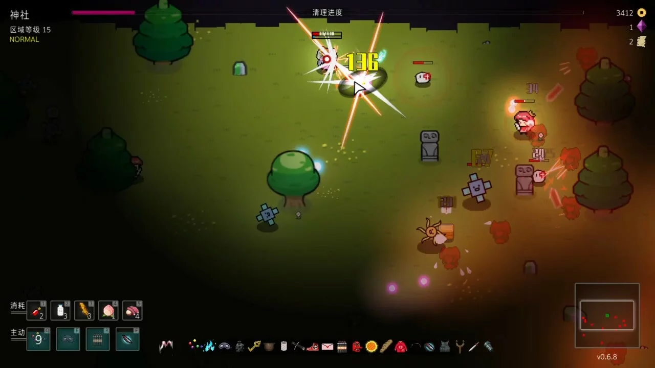 Изображение игры: Touhou Endless Dream