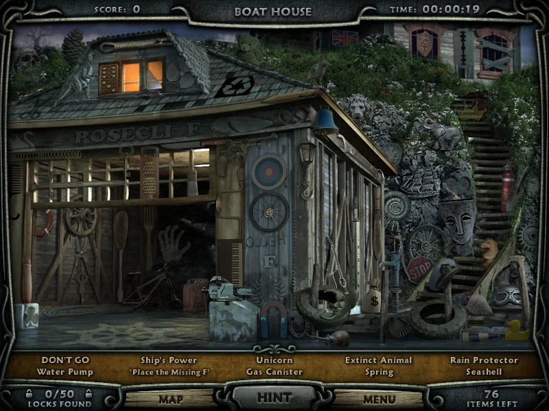 Изображение игры: Escape Rosecliff Island