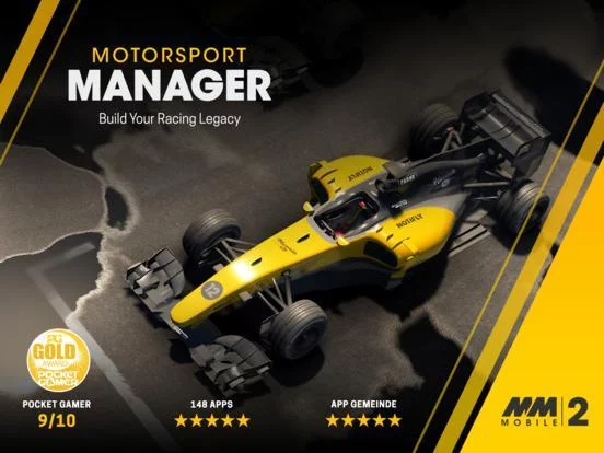 Изображение игры: Motorsport Manager Mobile 2