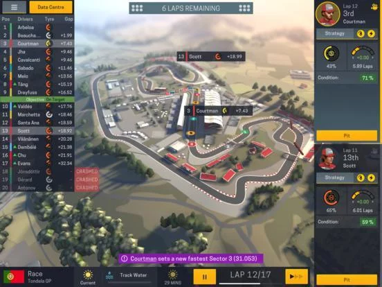 Изображение игры: Motorsport Manager Mobile 2