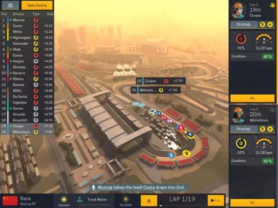 Изображение игры: Motorsport Manager Mobile 2