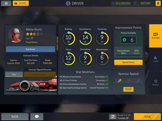 Изображение игры: Motorsport Manager Mobile 2
