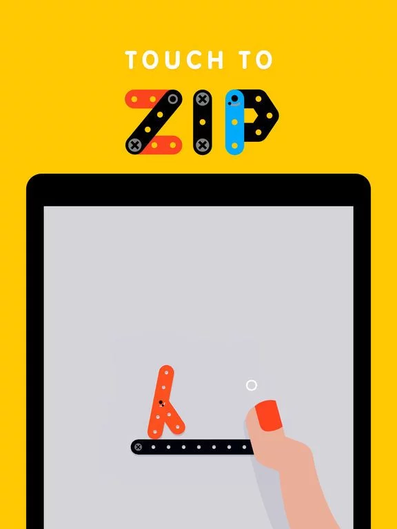 Изображение игры: Zip—Zap