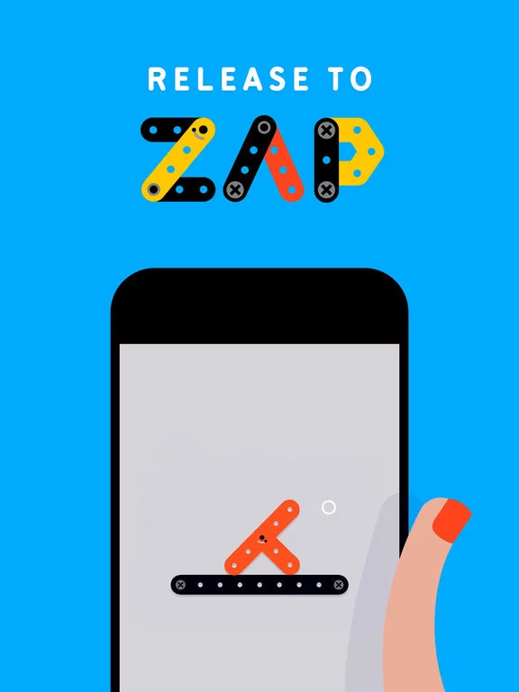 Изображение игры: Zip—Zap