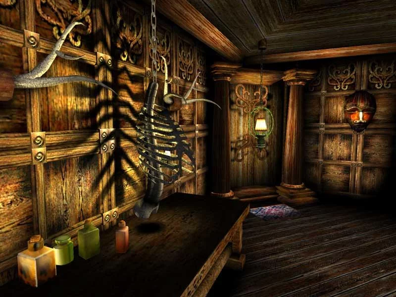 Изображение игры: realMyst