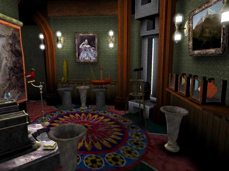 Изображение игры: realMyst