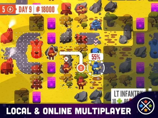 Изображение игры: Warbits