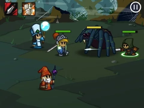 Изображение игры: Battleheart