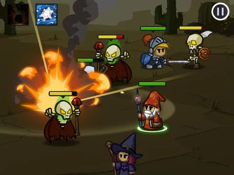 Изображение игры: Battleheart