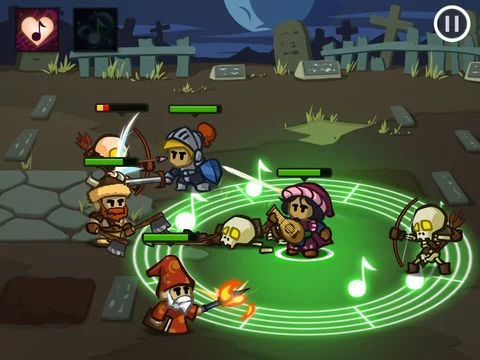 Изображение игры: Battleheart