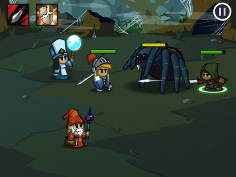 Изображение игры: Battleheart