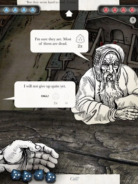 Изображение игры: Sorcery! 2