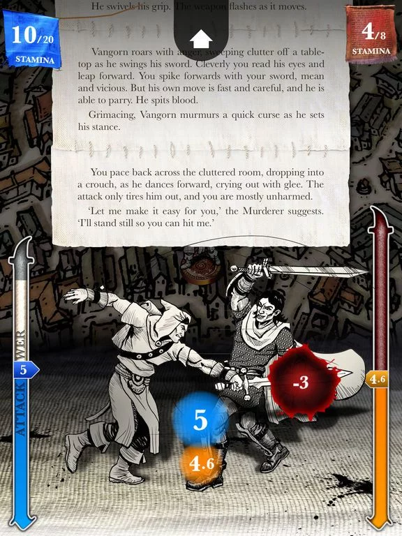 Изображение игры: Sorcery! 2