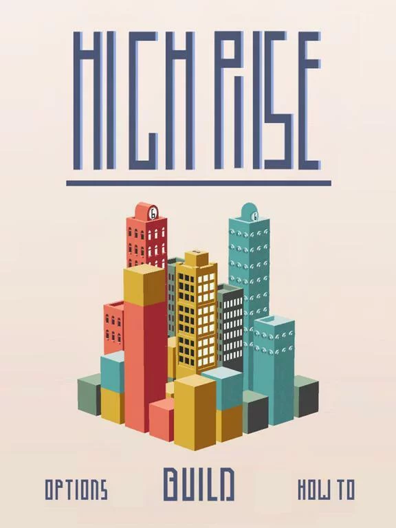 Изображение игры: High Rise - A Puzzle Cityscape