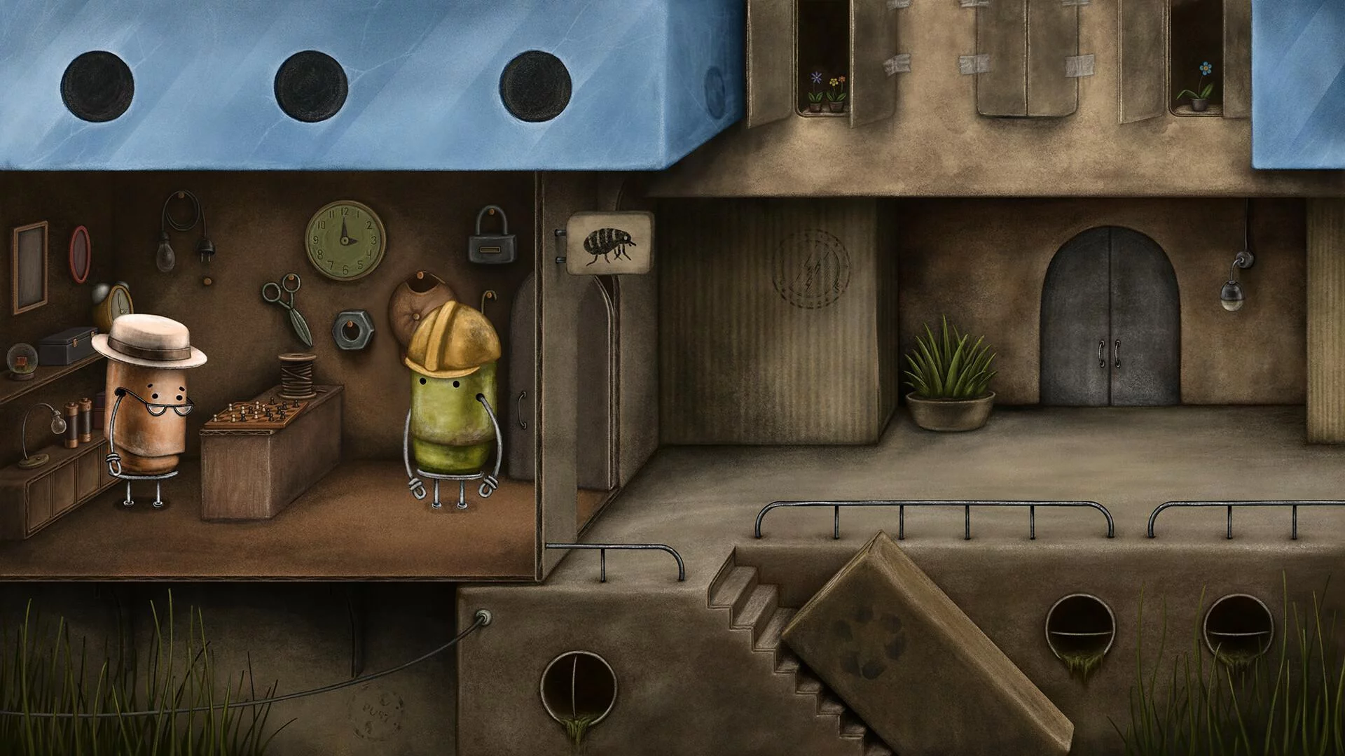 Изображение игры: Boxville Demo
