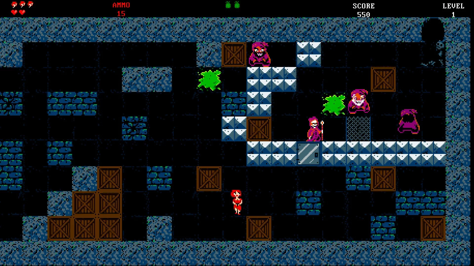 Изображение игры: Radioactive dwarfs: evil from the sewers