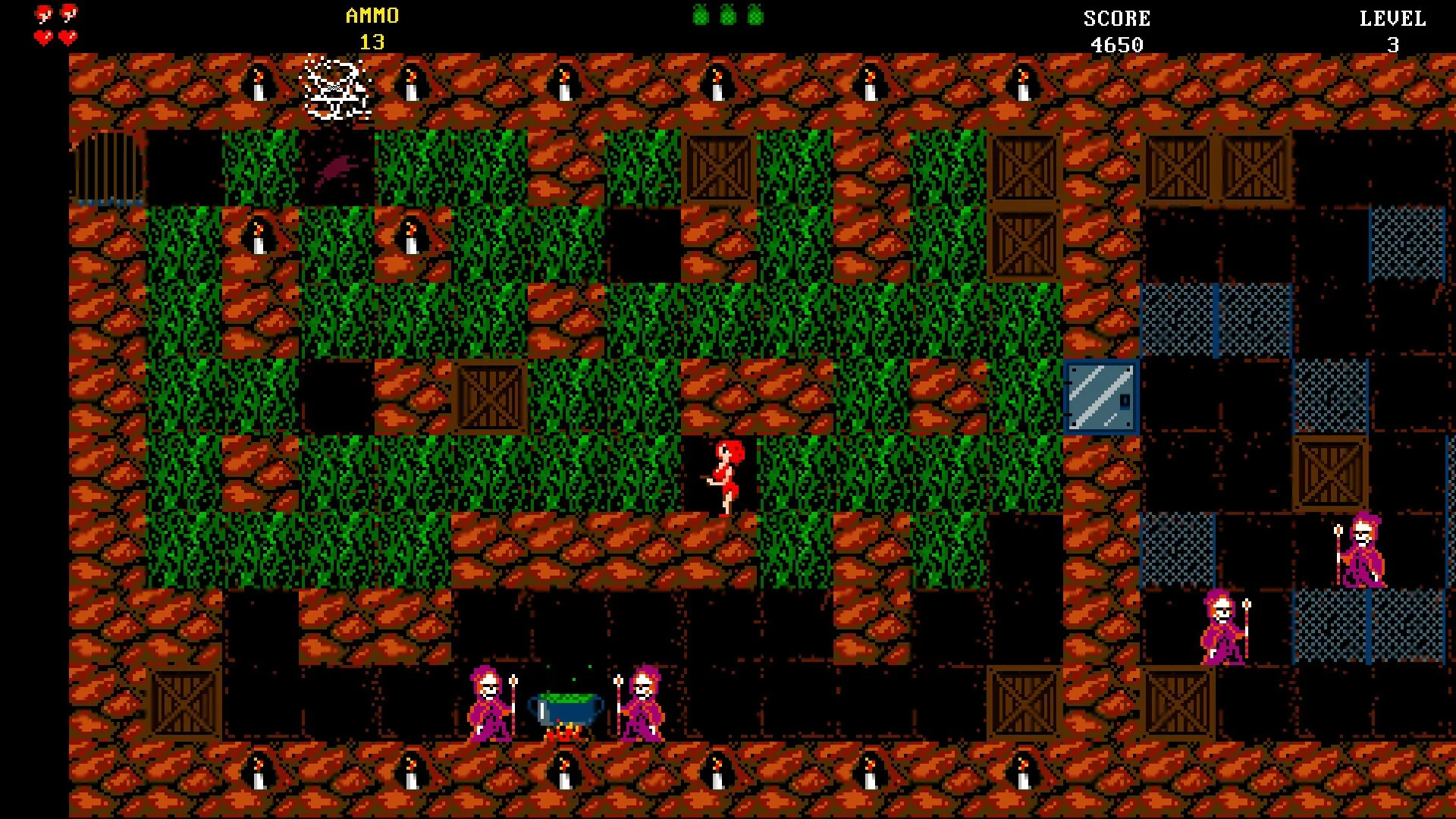 Изображение игры: Radioactive dwarfs: evil from the sewers