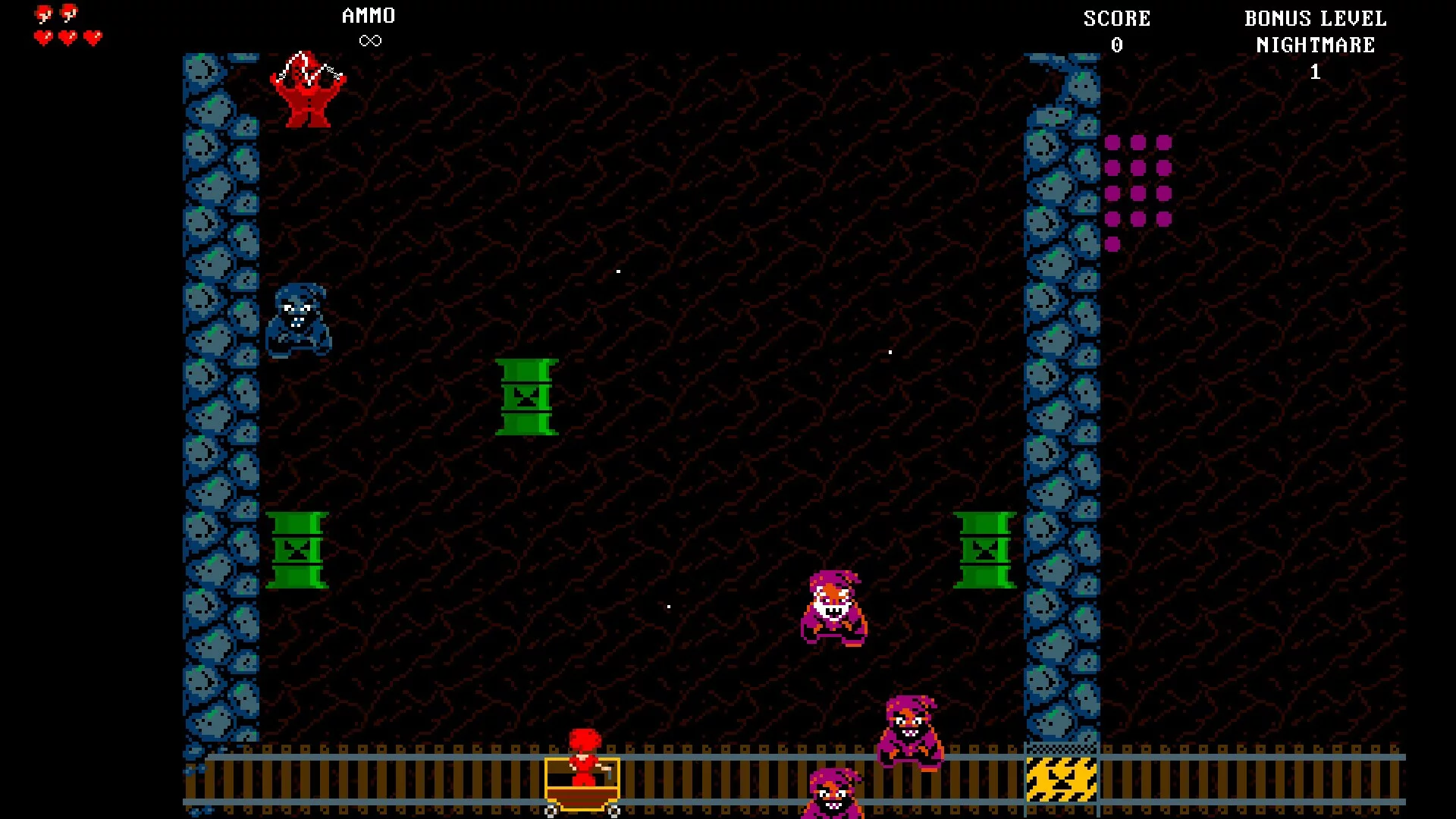 Изображение игры: Radioactive dwarfs: evil from the sewers