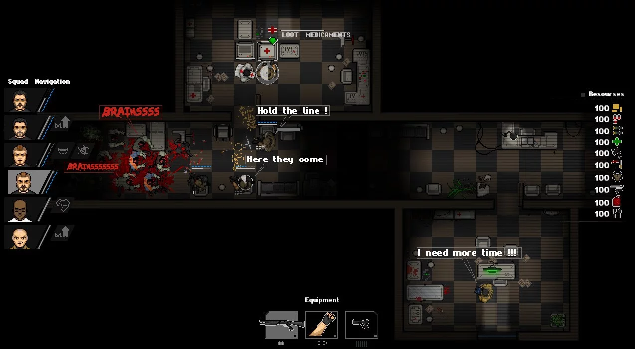 Изображение игры: Chromosome Evil