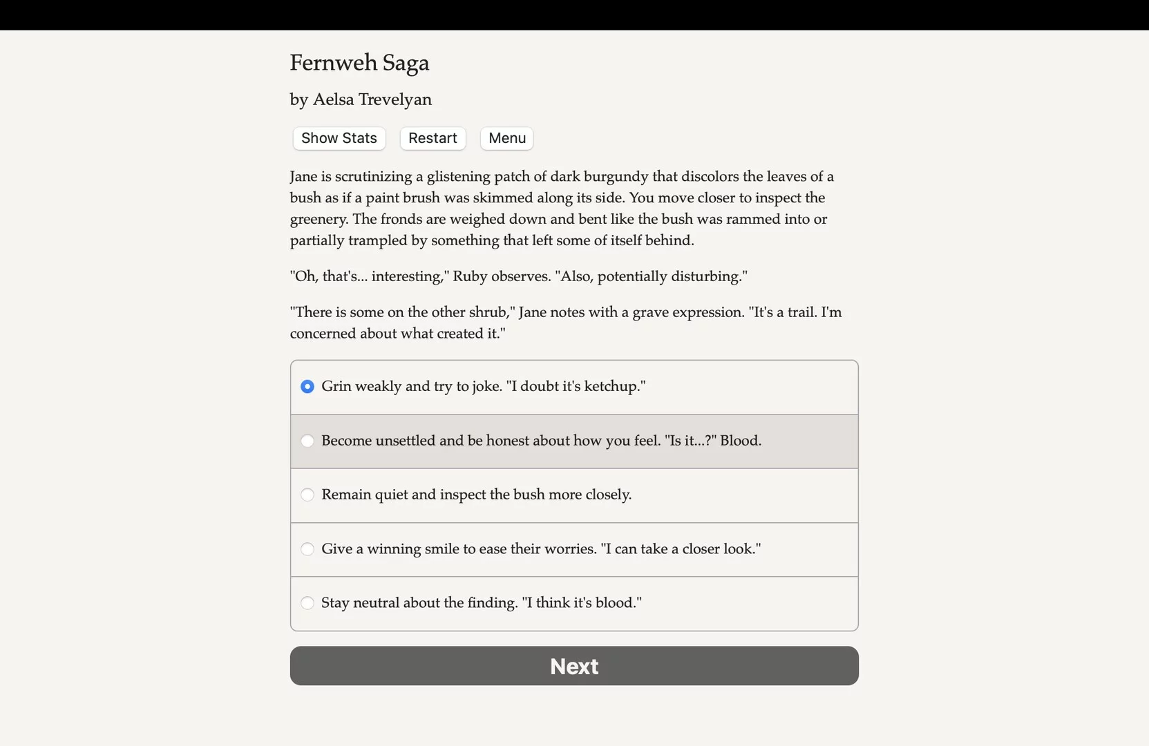 Изображение игры: The Fernweh Saga: Book One