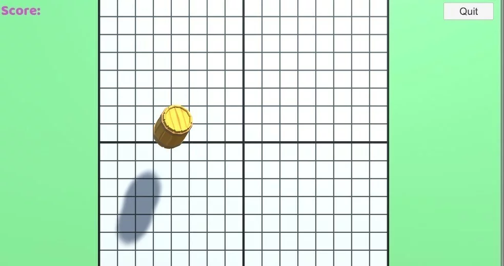 Изображение игры: Cut fruit