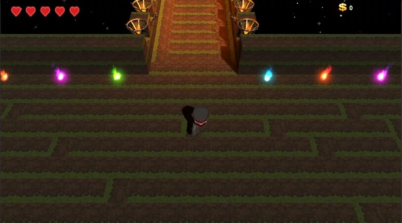 Изображение игры: Ninjas in the Dungeon