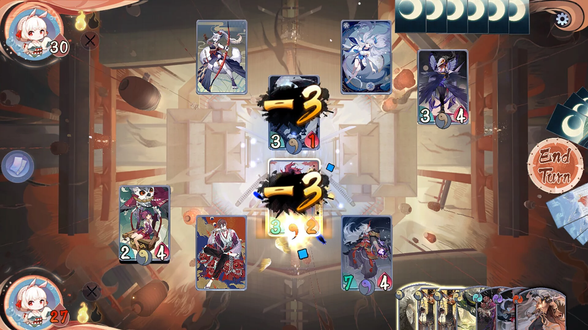Изображение игры: Onmyoji：the card game