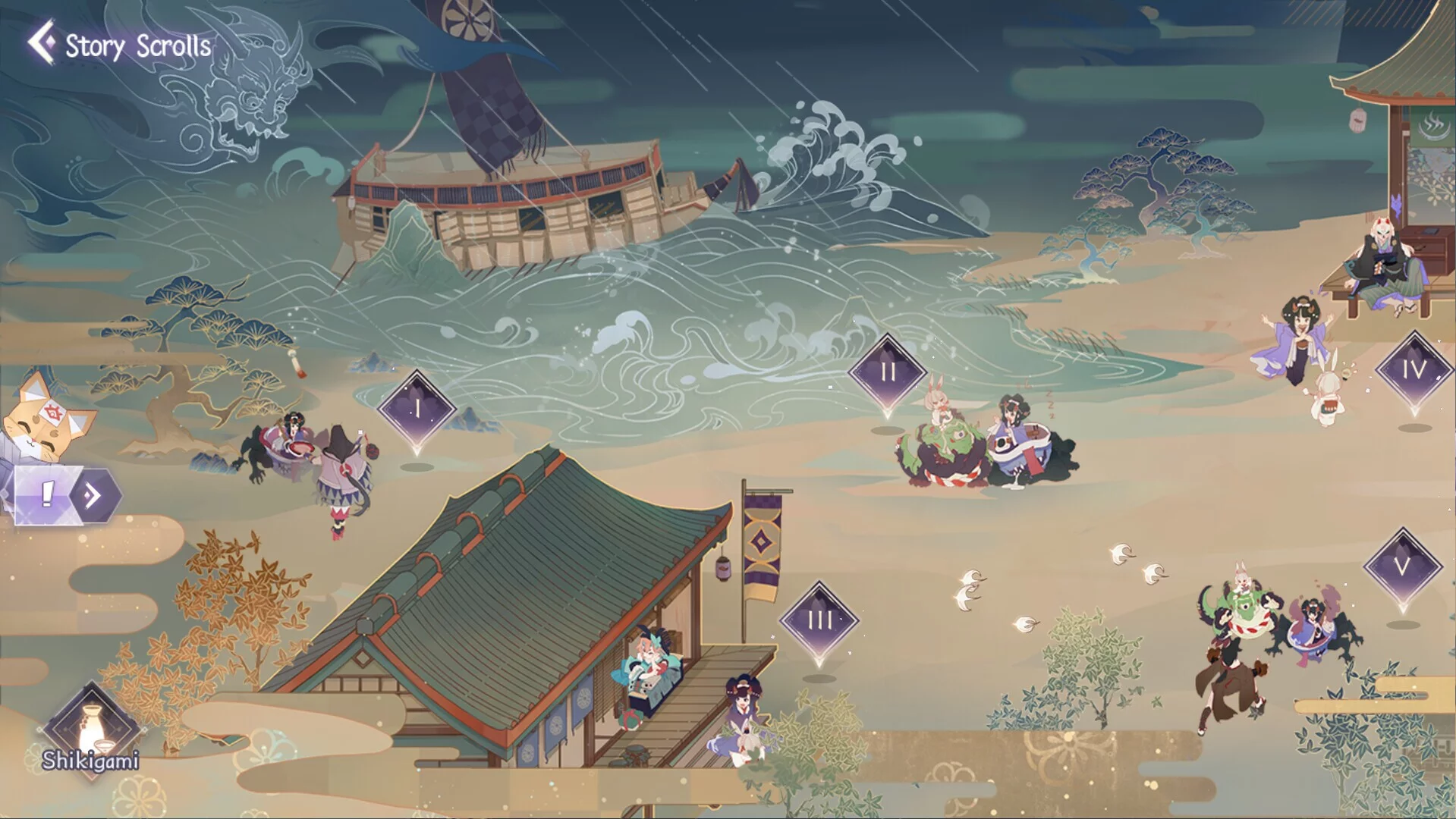 Изображение игры: Onmyoji：the card game
