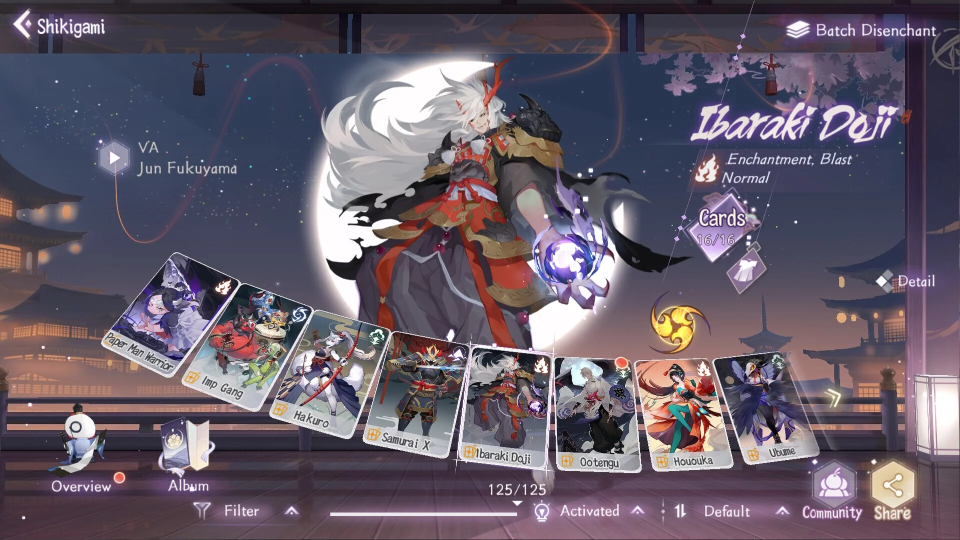 Изображение игры: Onmyoji：the card game