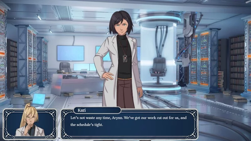 Изображение игры: Beneath Her Starry Sky