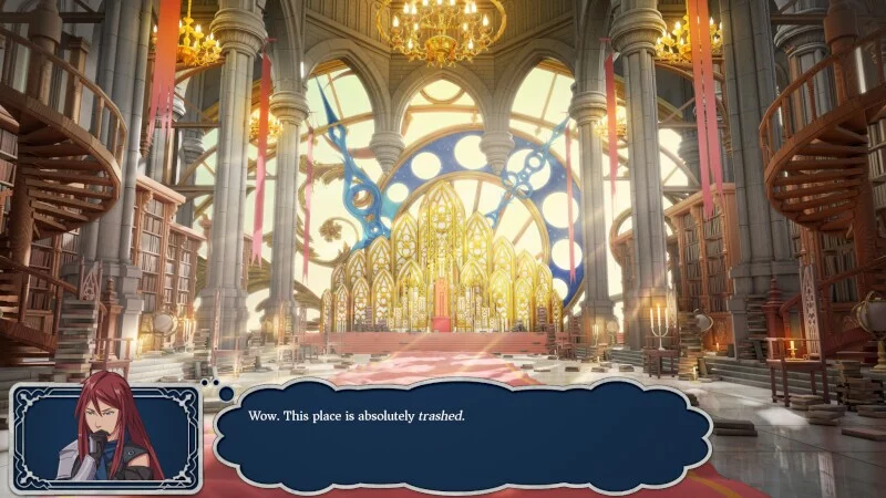 Изображение игры: Beneath Her Starry Sky