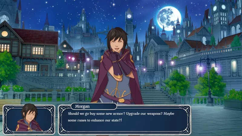 Изображение игры: Beneath Her Starry Sky