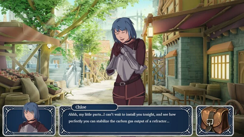 Изображение игры: Beneath Her Starry Sky