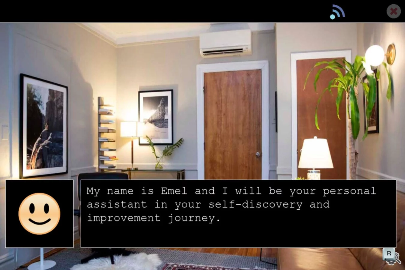 Изображение игры: Augmented Introspection: Emel