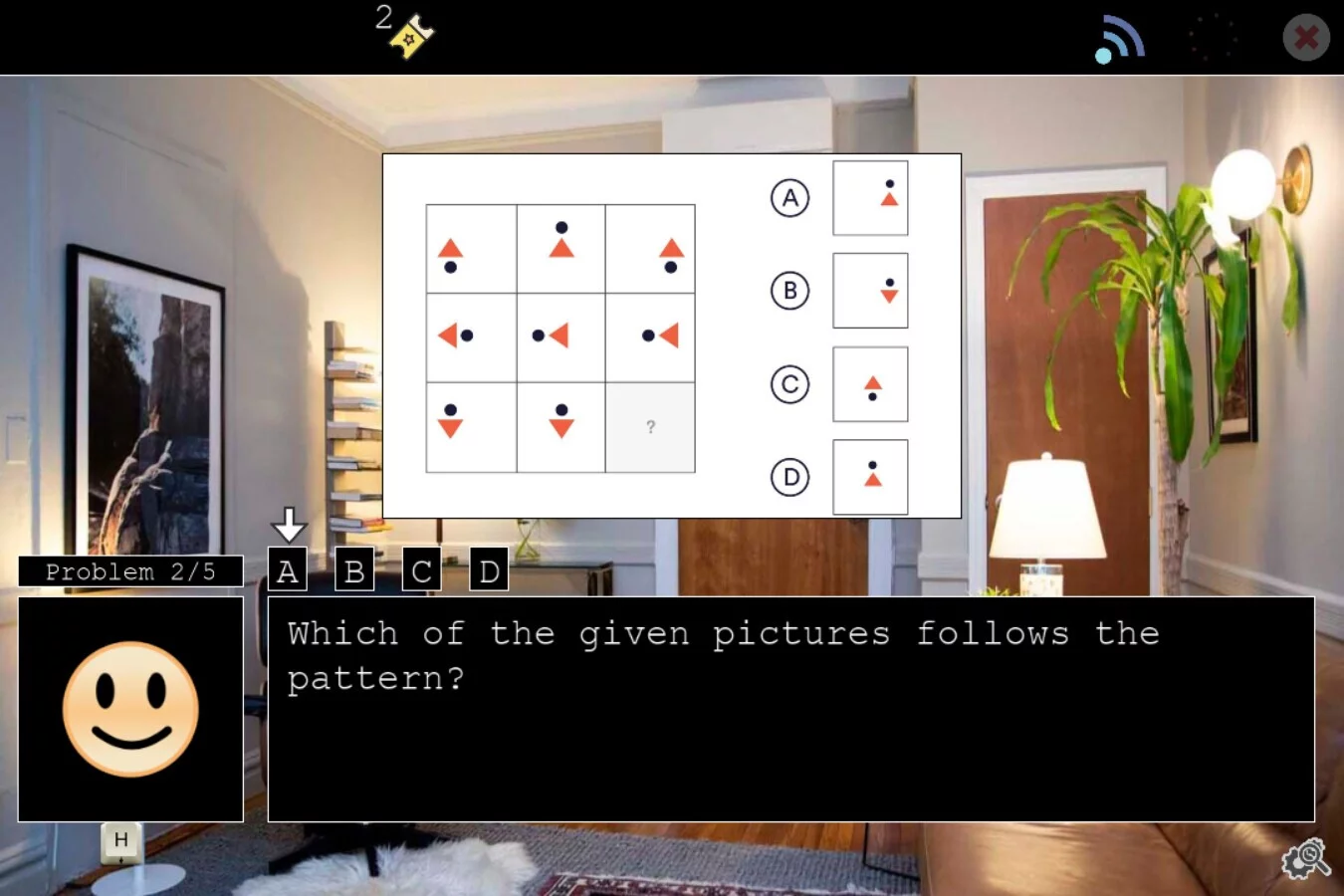 Изображение игры: Augmented Introspection: Emel