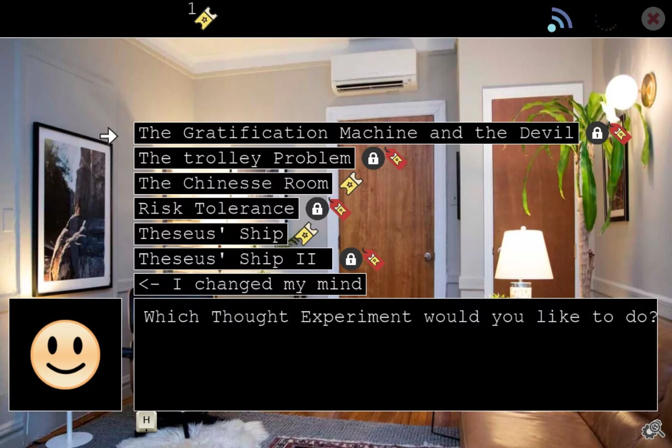 Изображение игры: Augmented Introspection: Emel