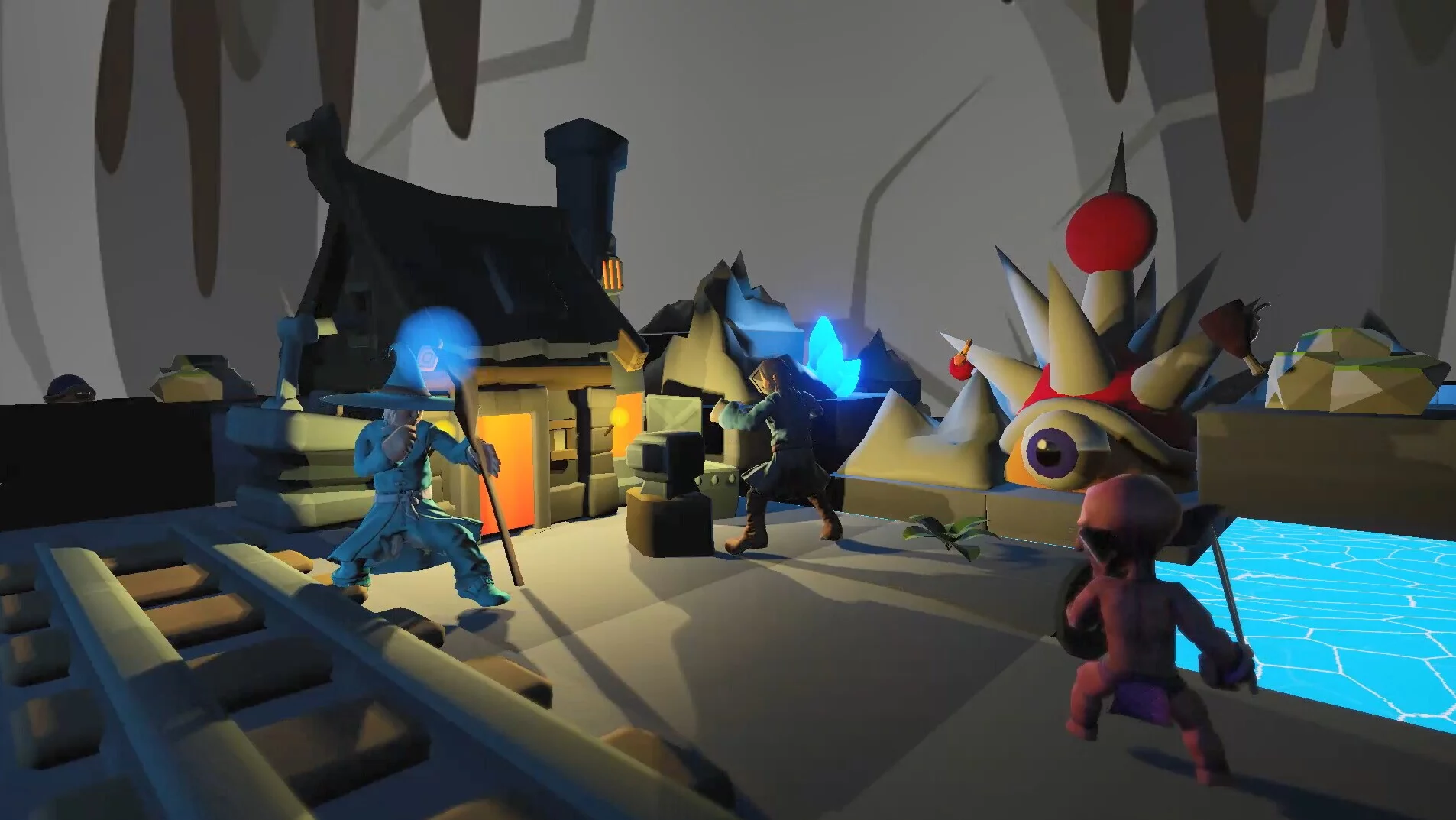 Изображение игры: CrystalKeepers