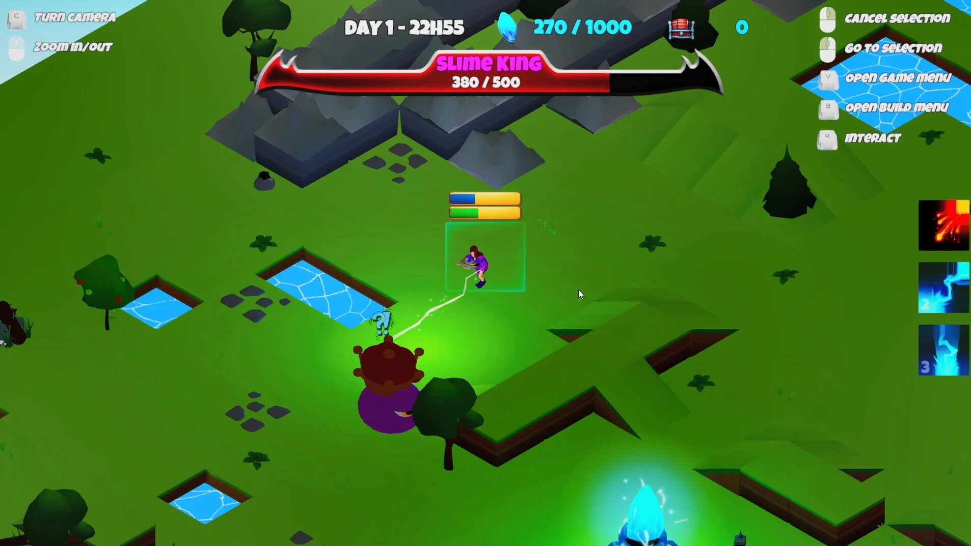 Изображение игры: CrystalKeepers