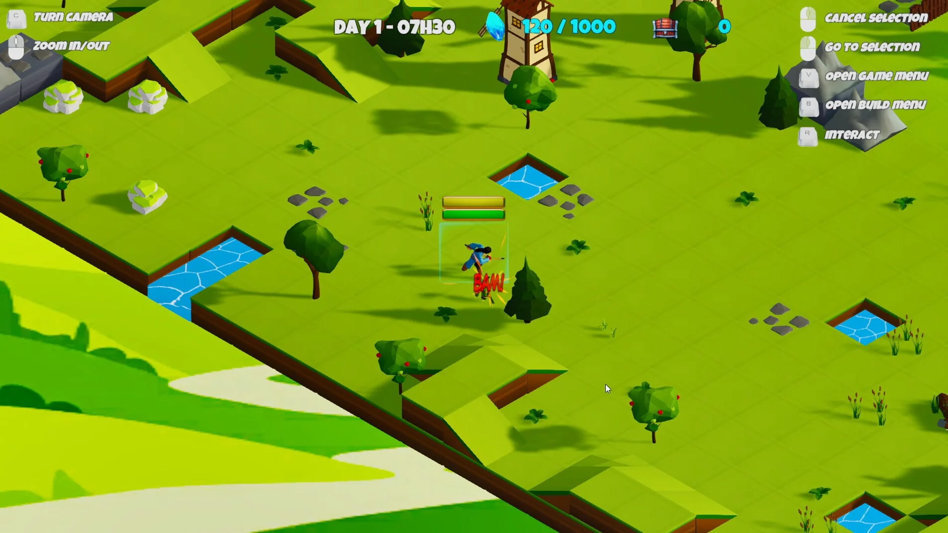 Изображение игры: CrystalKeepers