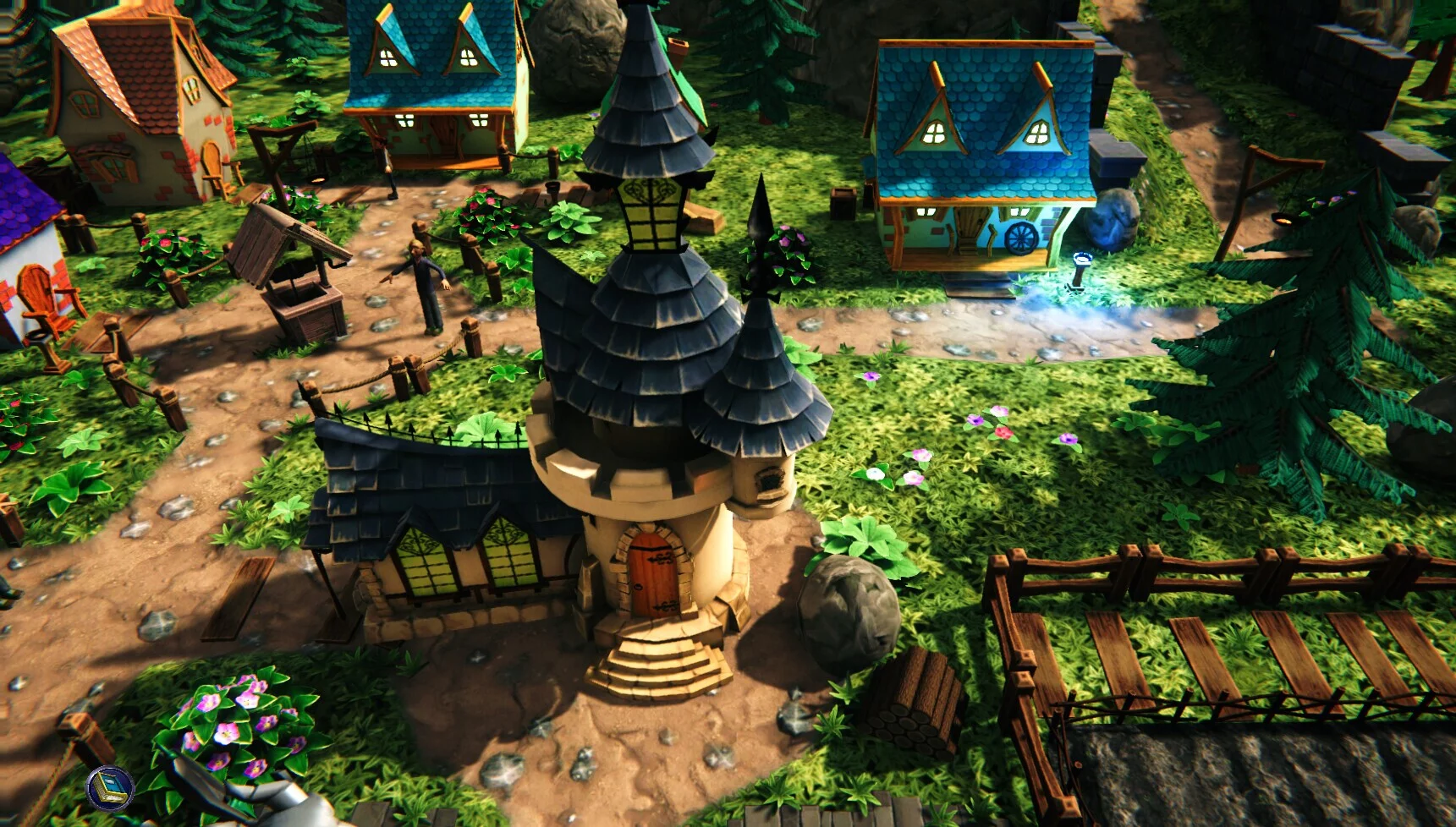 Изображение игры: Village and The Witch