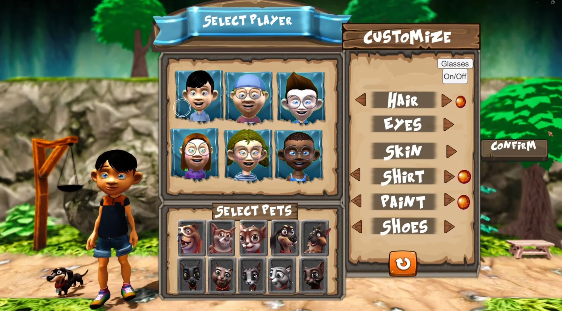Изображение игры: Village and The Witch