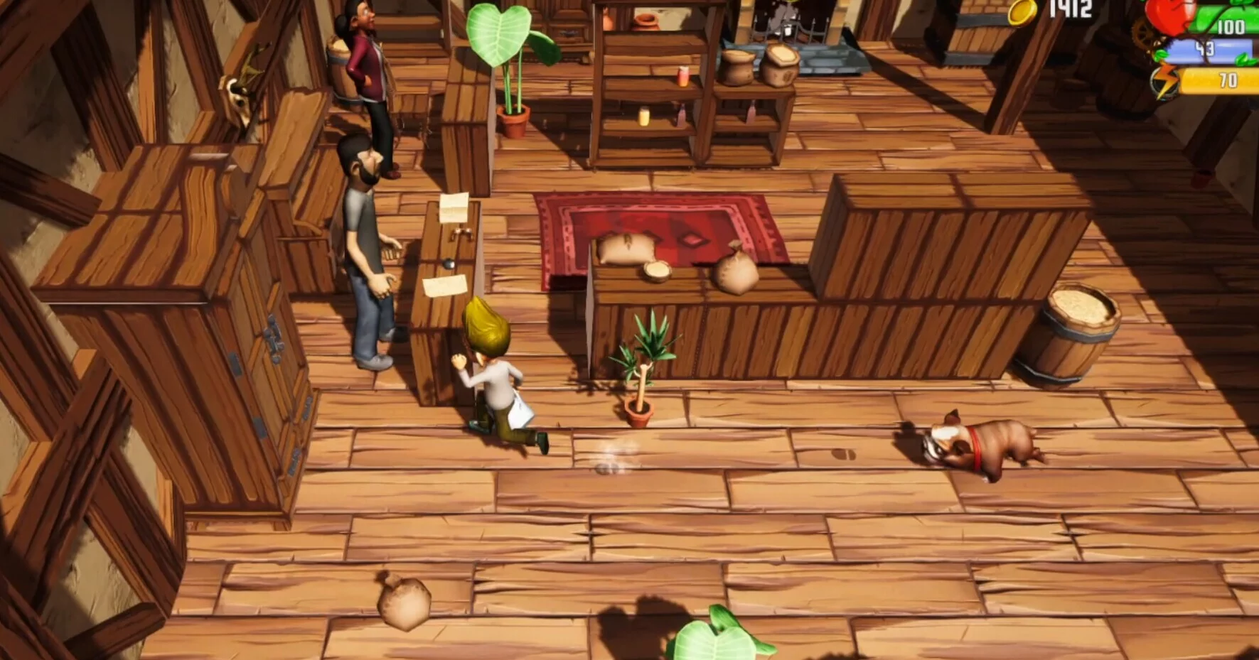 Изображение игры: Village and The Witch
