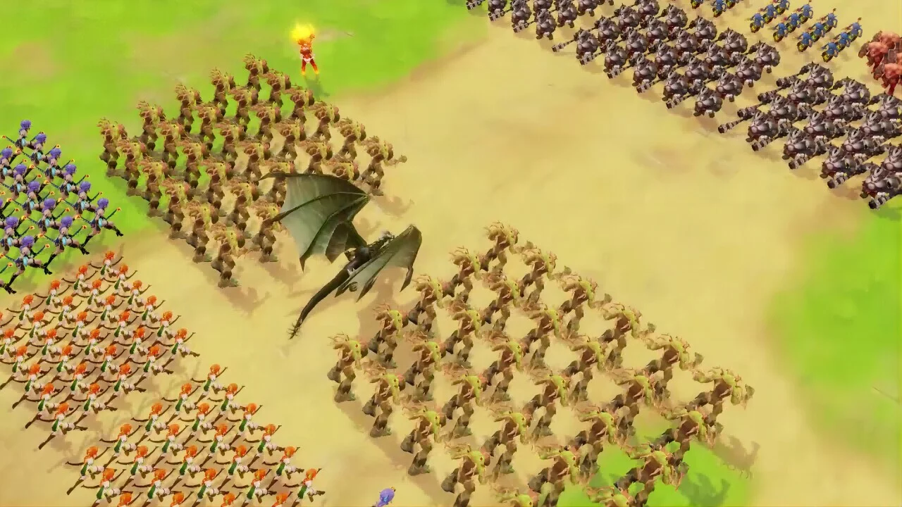 Изображение игры: WarLeague