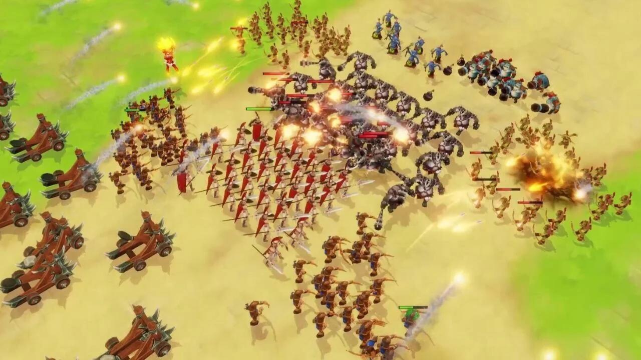 Изображение игры: WarLeague