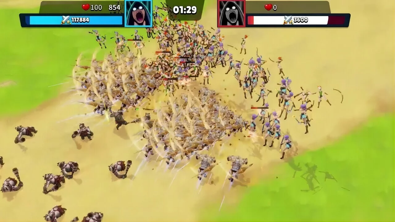 Изображение игры: WarLeague