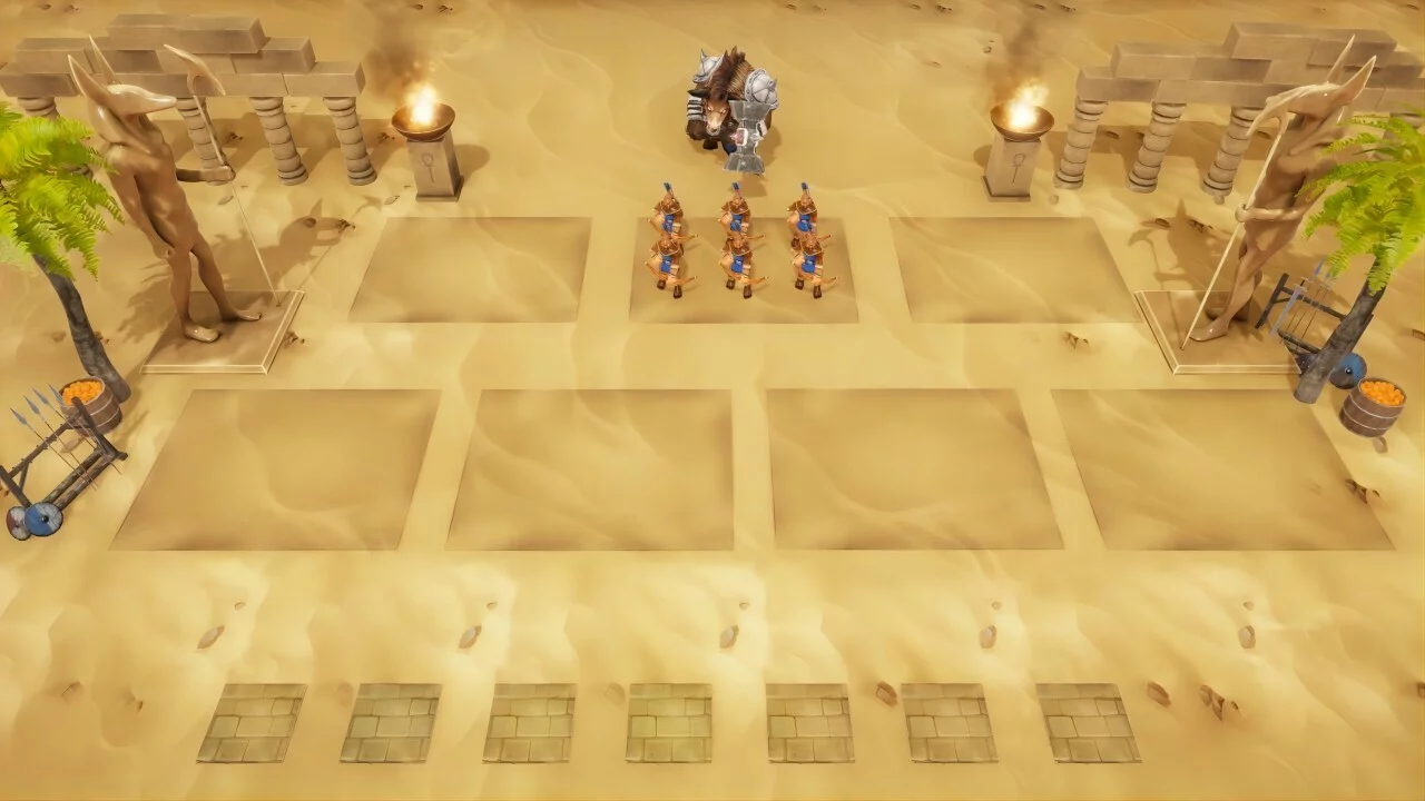 Изображение игры: WarLeague