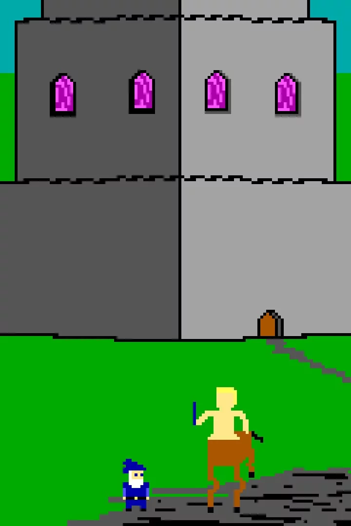 Изображение игры: Voice of the Wizard by Brett Farkas