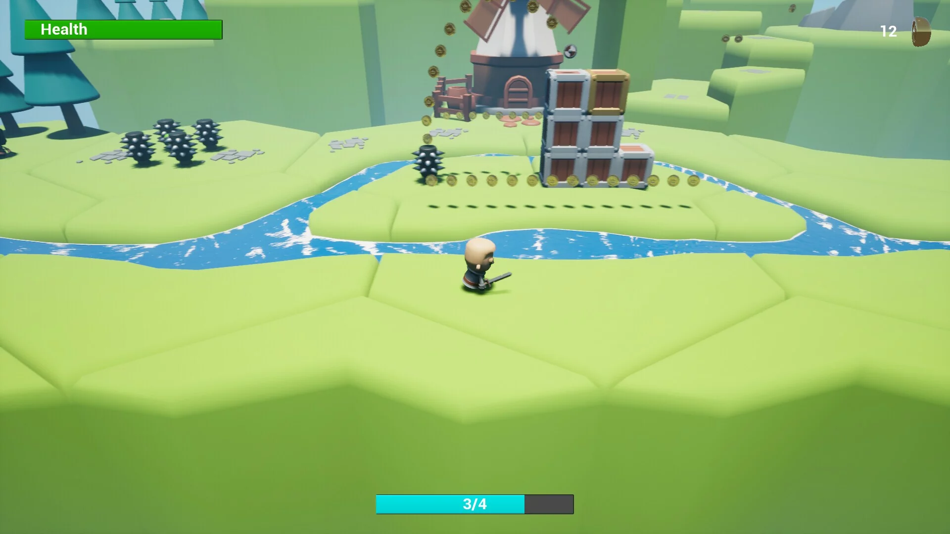 Изображение игры: Summer Village