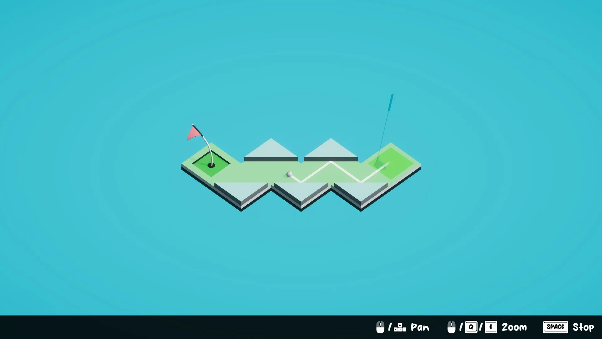 Изображение игры: Hole in Won