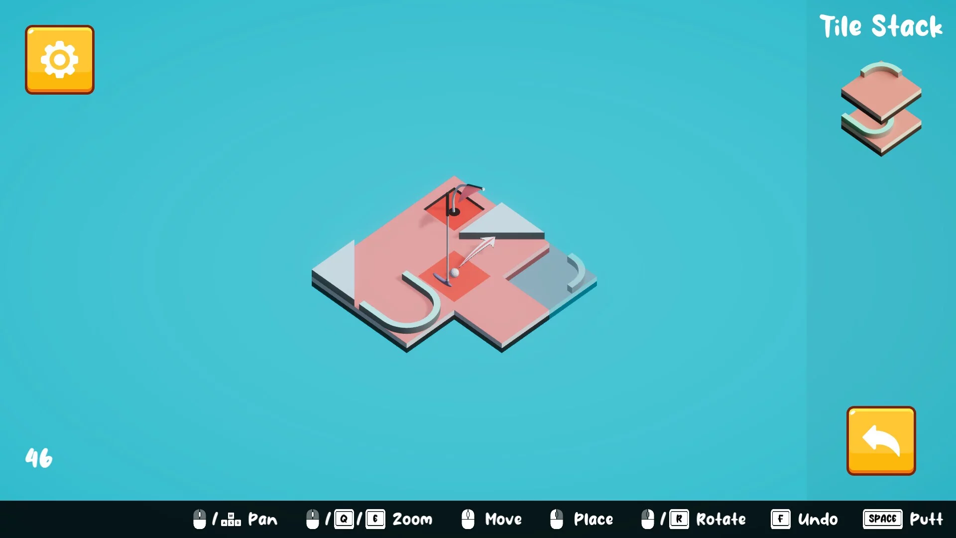 Изображение игры: Hole in Won